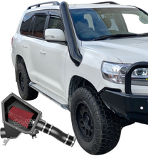 Load image into Gallery viewer, Toyota Landcruiser 200 Series Fatz Fabrication 5″ Stainless Snorkel
