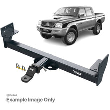 Load image into Gallery viewer, TAG Heavy Duty Towbar & Direct Fit Wiring for Mitsubishi Triton No Bumper (03/1986 - 12/2006)
