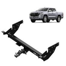 Load image into Gallery viewer, TAG Heavy Duty Towbar & Direct Fit Wiring for Mitsubishi Triton MV Styleside Ute (02/2024 - On)