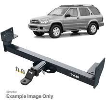 Load image into Gallery viewer, TAG Heavy Duty Towbar & Universal Wiring for Nissan Pathfinder (11/1995 - 07/2005)