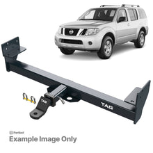 Load image into Gallery viewer, TAG Heavy Duty Towbar & Universal Wiring for Nissan Pathfinder R51 (07/2005 - 09/2013)