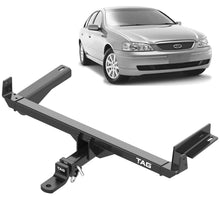 Load image into Gallery viewer, TAG Heavy Duty Towbar & Direct Fit Wiring Harness for BA/BF Falcon Sedan (09/2002-04/2008), BA/BF Fairmont Sedan (09/2002-04/2008)