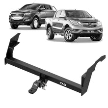 Load image into Gallery viewer, TAG Heavy Duty Towbar & Direct Fit Wiring Harness for Ford Ranger (09/2011 - 05/2022), Mazda BT-50 (11/2011 - 10/2020) Styleside Tub Body Only