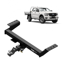 Load image into Gallery viewer, TAG Heavy Duty Towbar & Direct Fit Wiring for Next-Gen Ford Ranger (06/2022 - 12/2024), Volkswagen Amarok (12/2022 - on) - Cab Chassis Models