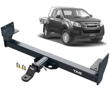 Load image into Gallery viewer, TAG Heavy Duty Towbar & Direct Fit Wiring Kit for Isuzu D-MAX No Rear Step (06/2012 - 06/2020)
