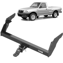 Load image into Gallery viewer, TAG Heavy Duty Towbar & Direct Fit WIring for Ford Courier (12/1992 - 12/2006) Mazda B-SERIES BRAVO (04/1996 - 11/2006)