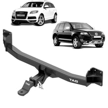 Load image into Gallery viewer, TAG Heavy Duty Towbar & Universal Wiring for Audi Q7 (03/2006 - 08/2015), Volkswagen Touareg (09/2003 - 2011)
