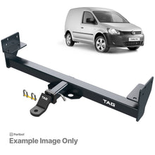 Load image into Gallery viewer, TAG Heavy Duty Towbar & Universal Wiring for Volkswagen Caddy (02/2004 - 03/2021)