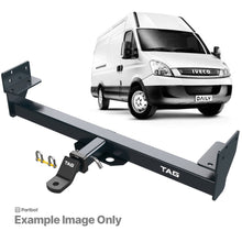 Load image into Gallery viewer, TAG Heavy Duty Towbar & Universal Wiring for Iveco Daily (03/2002 - on), Daily Iii (05/1999 - 04/2006)