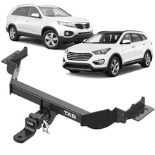 Load image into Gallery viewer, TAG Heavy Duty Towbar & Direct Fit Wiring Kit for Hyundai Santa Fe DM Series (09/2012 - 06/2018)