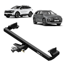 Load image into Gallery viewer, TAG Heavy Duty Towbar & Direct Fit Wiring for Hyundai Tuscon NX4 Facelfit Models (03/2024 - On)