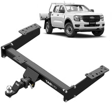 Load image into Gallery viewer, TAG Heavy Duty Extended Towbar & Wiring Kit for Next-Gen Ford Ranger (06/2022 - 12/2024), Volkswagen Amarok (12/2022 - on)