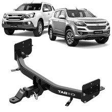 Load image into Gallery viewer, TAG Heavy Duty Towbar & Direct Fit Wiring for Isuzu MU-X (11/2013 - 06/2021)