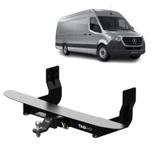 Load image into Gallery viewer, TAG Heavy Duty Towbar & Direct Fit Wiring for Mercedes Benz Sprinter Van 904, VS30 Wide Chassis (01/2019 - On)