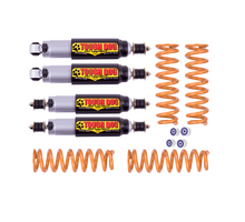 Load image into Gallery viewer, Landcruiser (1990-2007) 80/105 Series 50mm suspension lift kit - Tough Dog Adjustable 45mm Shocks