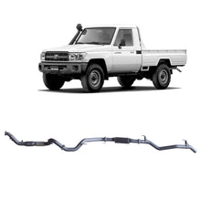 Load image into Gallery viewer, Redback Extreme Duty Exhaust for Toyota Landcruiser 79 Series Single Cab (03/2007 - 10/2016)