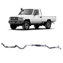 Load image into Gallery viewer, Redback Extreme Duty Exhaust for Toyota Landcruiser 79 Series Single Cab (03/2007 - 10/2016)
