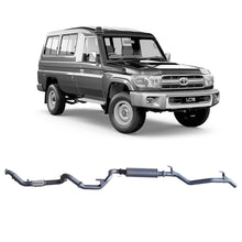 Load image into Gallery viewer, Redback Extreme Duty Exhaust for Toyota Landcruiser 78 Series Troop Carrier (03/2007 - 10/2016)