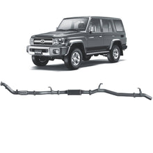 Load image into Gallery viewer, Redback Extreme Duty Exhaust for Toyota Landcruiser 76 Series Wagon (03/2007 - 10/2016)