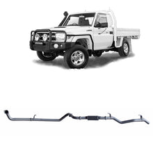 Load image into Gallery viewer, Redback Extreme Duty Exhaust for Toyota Landcruiser 79 Series 4.2L TD (01/2001 - 01/2007)