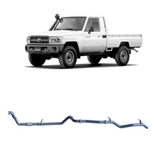 Load image into Gallery viewer, Redback Extreme Duty Exhaust for Toyota Landcruiser 79 Series 4.2L 1HZ (10/1999 - 01/2007)