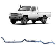 Load image into Gallery viewer, Redback Extreme Duty Exhaust for Toyota Landcruiser 79 Series 4.2L 1HZ (10/1999 - 01/2007)