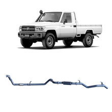 Load image into Gallery viewer, Redback Extreme Duty Exhaust for Toyota Landcruiser 79 Series 4.2L 1HZ (10/1999 - 01/2007)