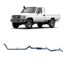 Load image into Gallery viewer, Redback Extreme Duty Exhaust for Toyota Landcruiser 79 Series 4.2L 1HZ (10/1999 - 01/2007)
