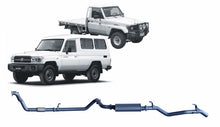 Load image into Gallery viewer, Redback Extreme Duty Exhaust for Toyota Landcruiser 78 Series (01/1990 - 01/2007), Toyota Landcruiser 75 Series (03/1990 - 11/1999)