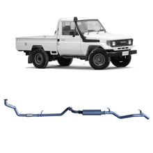 Load image into Gallery viewer, Redback Extreme Duty Exhaust for Toyota Landcruiser 78 Series (01/1990 - 01/2007), Toyota Landcruiser 75 Series (03/1990 - 11/1999)