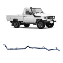 Load image into Gallery viewer, Redback Extreme Duty Exhaust for Toyota Landcruiser 78 Series (01/1990 - 01/2007), Toyota Landcruiser 75 Series (03/1990 - 11/1999)