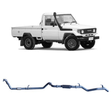 Load image into Gallery viewer, Redback Extreme Duty Exhaust for Toyota Landcruiser 78 Series (01/1990 - 01/2007), Toyota Landcruiser 75 Series (03/1990 - 11/1999)