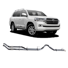 Load image into Gallery viewer, Redback Extreme Duty Exhaust for Toyota Landcruiser 200 Series 4.5L V8 Turbo Back Exhaust (2015 - on)