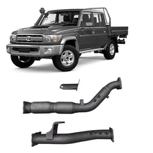 Load image into Gallery viewer, Redback Extreme Duty Exhaust DPF Adaptor Kit for Toyota Landcruiser 76 Series Wagon, 79 Series Single and Double Cab (11/2016 - on)