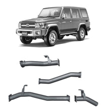 Load image into Gallery viewer, Redback Extreme Duty Exhaust for Toyota Landcruiser 76 Series Wagon (09/2016 - on)