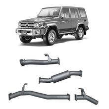 Load image into Gallery viewer, Redback Extreme Duty Exhaust for Toyota Landcruiser 76 Series Wagon (09/2016 - on)