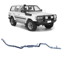 Load image into Gallery viewer, Redback Extreme Duty Exhaust for Toyota Landcruiser 80 Series Wagon 4.2L 1HZ (01/1990 - 02/1998)