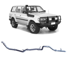Load image into Gallery viewer, Redback Extreme Duty Exhaust for Toyota Landcruiser 80 Series Wagon 4.2L 1HZ (01/1990 - 02/1998)