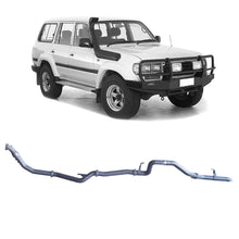 Load image into Gallery viewer, Redback Extreme Duty Exhaust for Toyota Landcruiser 80 Series Wagon 4.2L 1HZ (01/1990 - 02/1998)