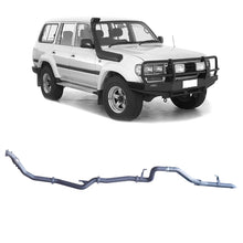 Load image into Gallery viewer, Redback Extreme Duty Exhaust for Toyota Landcruiser 80 Series Wagon 4.2L 1HZ (01/1990 - 02/1998)
