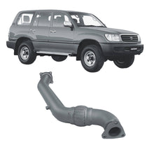 Load image into Gallery viewer, Redback Extreme Duty Exhaust for Toyota Landcruiser 105 Series Wagon (03/1998 - 10/2007)
