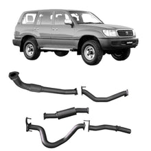Load image into Gallery viewer, Redback Extreme Duty Exhaust for Toyota Landcruiser 105 Series Wagon (03/1998 - 10/2007)