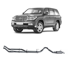 Load image into Gallery viewer, Redback Extreme Duty Exhaust for Toyota Landcruiser 200 Series 4.5L V8 (11/2007 - 09/2015)