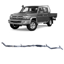 Load image into Gallery viewer, Redback Extreme Duty Exhaust for Toyota Landcruiser 79 Series Double Cab (01/2012 - 10/2016)
