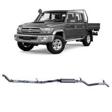 Load image into Gallery viewer, Redback Extreme Duty Exhaust for Toyota Landcruiser 79 Series Double Cab (01/2012 - 10/2016)