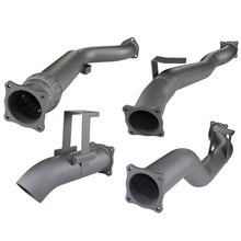Load image into Gallery viewer, Redback Extreme Duty 4" Turbo Back Exhaust with Resonator for Toyota Landcruiser 79 Series Dual Cab (2012 - 2023)