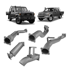 Load image into Gallery viewer, Redback Extreme Duty 4" Turbo Back Exhaust with Resonator for Toyota Landcruiser 79 Series Dual Cab (2012 - 2023)