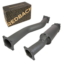 Load image into Gallery viewer, Redback Extreme Duty Exhaust to suit Toyota Landcruiser 76 Series Wagon with Auxiliary Fuel Tank (01/2007 - 10/2016)

