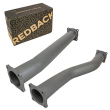 Load image into Gallery viewer, Redback Extreme Duty Exhaust to suit Toyota Landcruiser 76 Series Wagon with Auxiliary Fuel Tank (01/2007 - 10/2016)