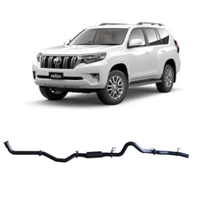 Load image into Gallery viewer, Redback Extreme Duty Exhaust for Toyota Prado 150 Series 2.8L (08/2015 - on)